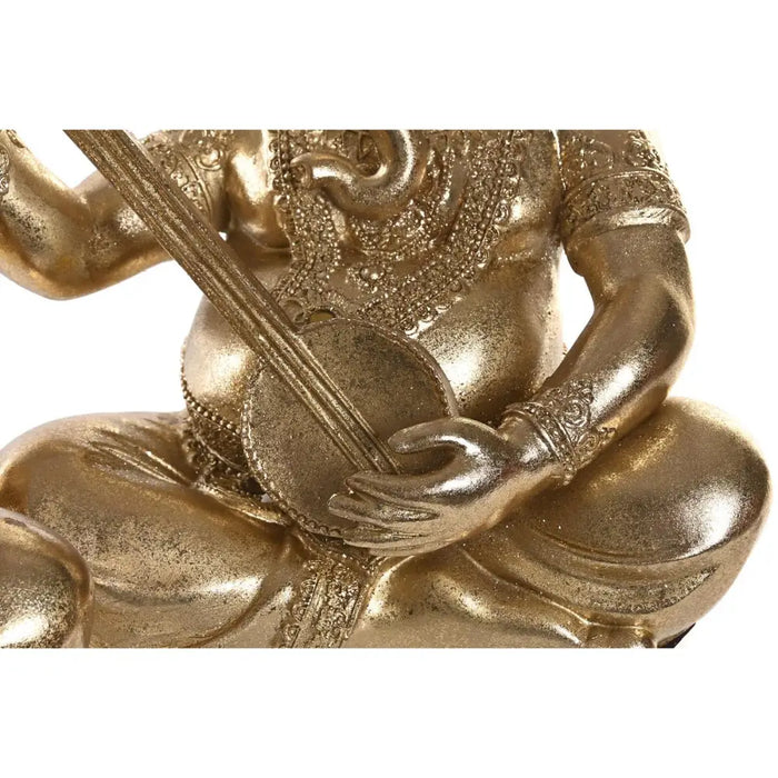 Decorative Figure DKD Home Decor Resin Indian Man (31 x 15,5 x 30 cm) (3 Units) - Декорация и Осветление<<<Дом