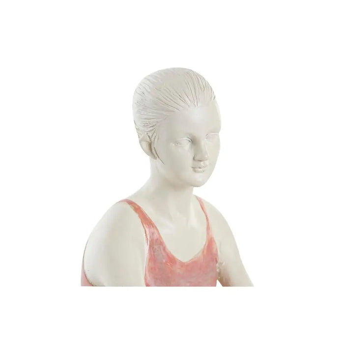 Decorative Figure DKD Home Decor Romantic Ballet Dancer 16 x 11 x 17 cm (2 Units) - Декорация и Осветление<<<Дом