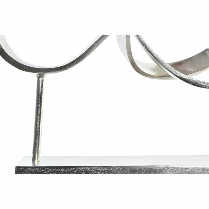 Decorative Figure DKD Home Decor Silver Abstract Modern 42 x 18 x 33 cm - Декорация и Осветление<<<Дом