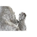 Decorative Figure DKD Home Decor Silver Colonial Gorilla 38,5 x 33 x 43,5 cm - Декорация и Осветление<<<Дом