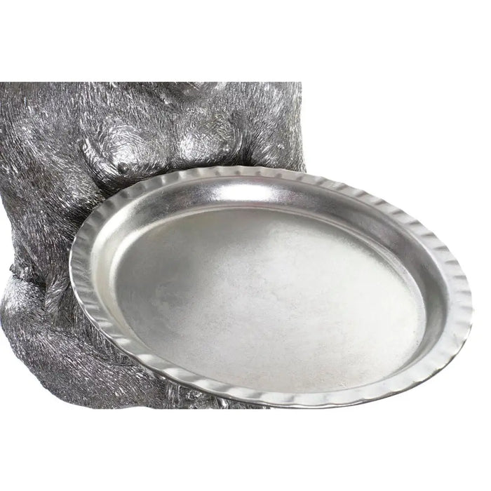 Decorative Figure DKD Home Decor Silver Colonial Gorilla 38 x 55 x 52 cm - Декорация и Осветление<<<Дом