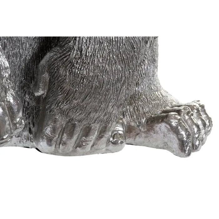 Decorative Figure DKD Home Decor Silver Colonial Gorilla 46 x 40 x 61 cm - Декорация и Осветление<<<Дом