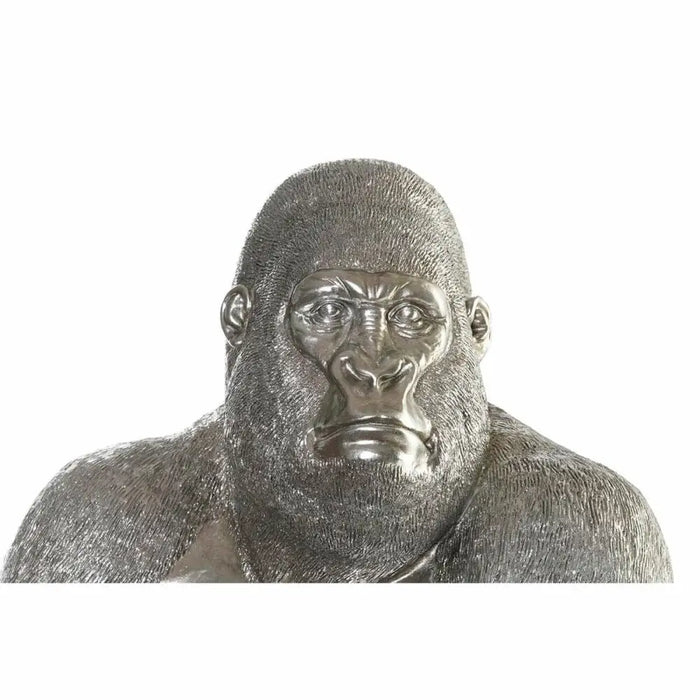 Decorative Figure DKD Home Decor Silver Colonial Gorilla 46 x 40 x 61 cm - Декорация и Осветление<<<Дом