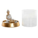 Decorative Figure DKD Home Decor Silver Golden Oriental 16 x 16 x 18 cm (2 Units) - Декорация и Осветление<<<Дом