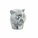 Decorative Figure DKD Home Decor Silver Leopard Resin (31 x 27 x 32 cm) - Декорация и Осветление<<<Дом