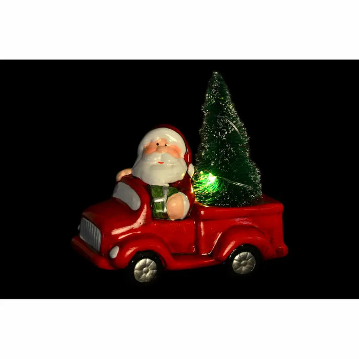 Decorative Figure DKD Home Decor Terracotta Christmas Father Christmas (11 x 7 x 11 cm) - Декорация и Осветление<<<Дом
