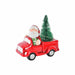 Decorative Figure DKD Home Decor Terracotta Christmas Father Christmas (11 x 7 x 11 cm) - Декорация и Осветление<<<Дом