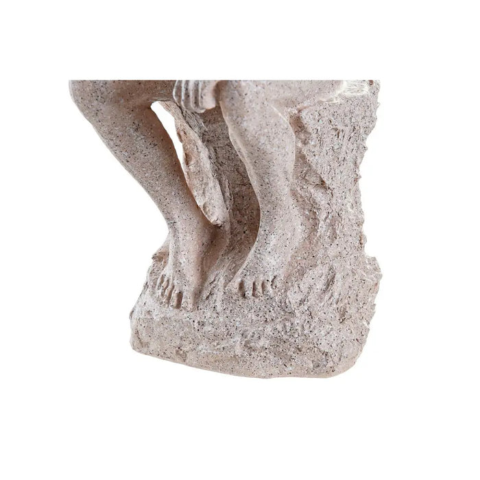 Decorative Figure DKD Home Decor The Thinker Beige Men 12 x 11 x 25 cm - Декорация и Осветление<<<Дом