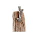 Decorative Figure DKD Home Decor Trunk Silver Tree Brown Aluminium Colonial Mango wood (26 x 11 x 51 cm) - Декорация и