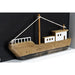 Decorative Figure DKD Home Decor White Brown Barco 40 x 3,5 x 20 cm - Декорация и Осветление<<<Дом