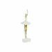 Decorative Figure DKD Home Decor White Golden Romantic Ballet Dancer 13,5 x 12,5 x 40 cm - Декорация и Осветление<<<Дом