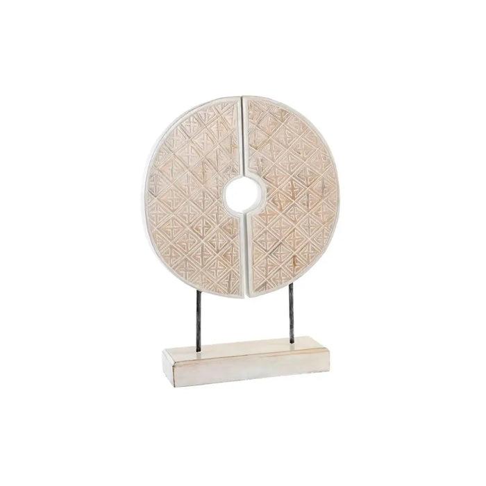 Decorative Figure DKD Home Decor White Iron Circles (41 x 12 x 55 cm) - Декорация и Осветление<<<Дом