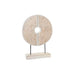 Decorative Figure DKD Home Decor White Iron Circles (41 x 12 x 55 cm) - Декорация и Осветление<<<Дом