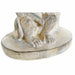 Decorative Figure DKD Home Decor White Monkey Tropical Stripped 15 x 12 x 29 cm - Декорация и Осветление<<<Дом