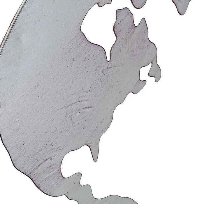 Decorative Figure DKD Home Decor World Map Black Copper White 60 x 1 x 60 cm (3 Pieces) - Декорация и Осветление<<<Дом