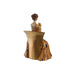 Decorative Figure DKD Home Decor Yellow Resin (21,5 x 18,5 x 31 cm) - Декорация и Осветление<<<Дом