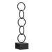 Decorative Figure Gift Decor Black Rings 12,5 x 60,5 x 12,5 cm - Декорация и Осветление<<<Дом Градина<<<BigBuy&&&Други
