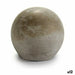 Decorative Figure Gift Decor Grey Ball 10 x 10 x 10 cm Cement (12 Units) - Декорация и Осветление<<<Дом