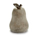 Decorative Figure Gift Decor Grey Pear 15 x 20,5 x 15 cm Cement (6 Units) - Декорация и Осветление<<<Дом