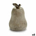 Decorative Figure Gift Decor Grey Pear 15 x 20,5 x 15 cm Cement (6 Units) - Декорация и Осветление<<<Дом