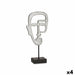 Decorative Figure Gift Decor Silver Face 19,5 x 38 x 10,5 cm (4 Units) - Декорация и Осветление<<<Дом