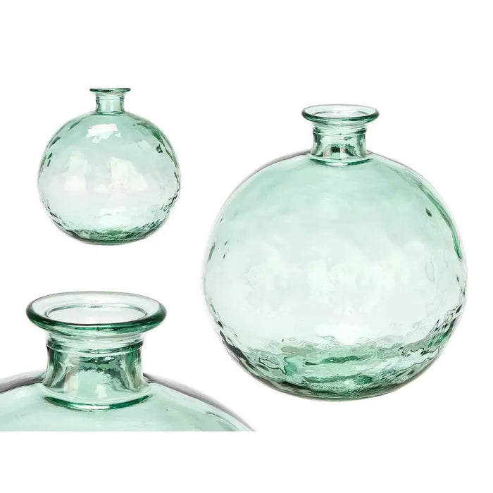 Decorative Figure Gift Decor Transparent Ball Bottle 7 L 25 x 27 x 25 cm (2 Units) - Декорация и Осветление<<<Дом