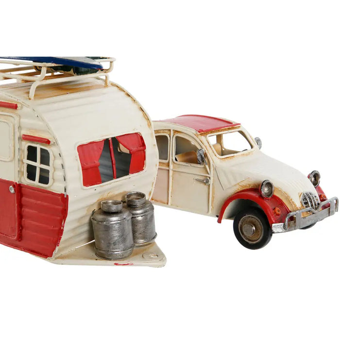 Decorative Figure Home ESPRIT 32 x 8,5 x 13 cm (3 Units) - Декорация и Осветление<<<Дом Градина<<<BigBuy&&&Други