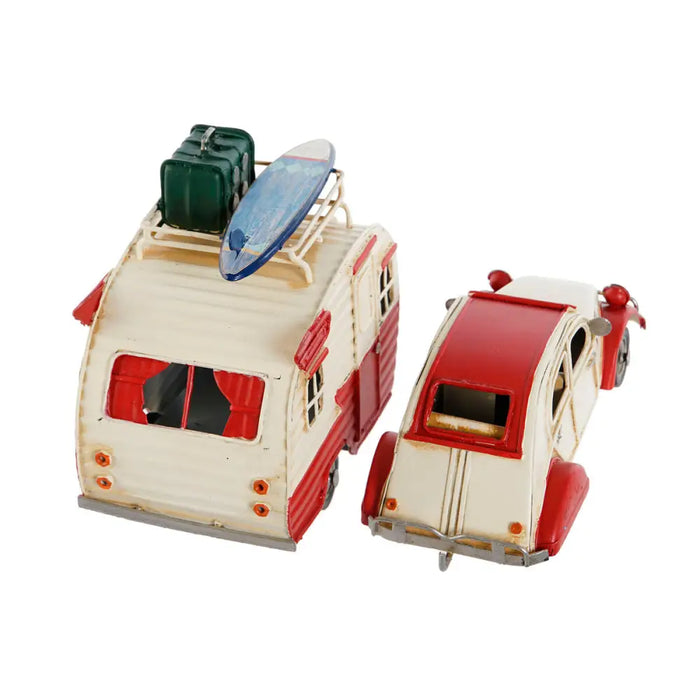 Decorative Figure Home ESPRIT 32 x 8,5 x 13 cm (3 Units) - Декорация и Осветление<<<Дом Градина<<<BigBuy&&&Други