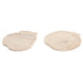 Decorative Figure Home ESPRIT Beige Scandinavian 30 X 27 X 1,8 CM (2 Units) - Декорация и Осветление<<<Дом