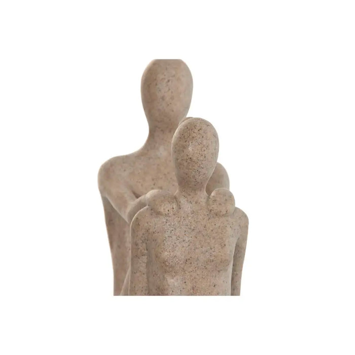 Decorative Figure Home ESPRIT Beige Yoga 20 x 10 x 50 cm - Декорация и Осветление<<<Дом Градина<<<BigBuy&&&Други
