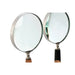 Decorative Figure Home ESPRIT Bicoloured Colonial Magnifying glass 10 x 2,5 x 24,5 cm (2 Units) - Декорация и