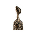 Decorative Figure Home ESPRIT Black Dark grey Modern Persons 11,5 x 11,5 x 70 cm - Декорация и Осветление<<<Дом