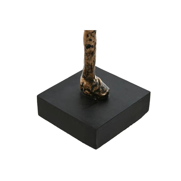 Decorative Figure Home ESPRIT Black Dark grey Modern Persons 11,5 x 11,5 x 70 cm - Декорация и Осветление<<<Дом