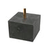 Decorative Figure Home ESPRIT Black Golden Hippopotamus 33 x 21,5 x 45 cm - Декорация и Осветление<<<Дом