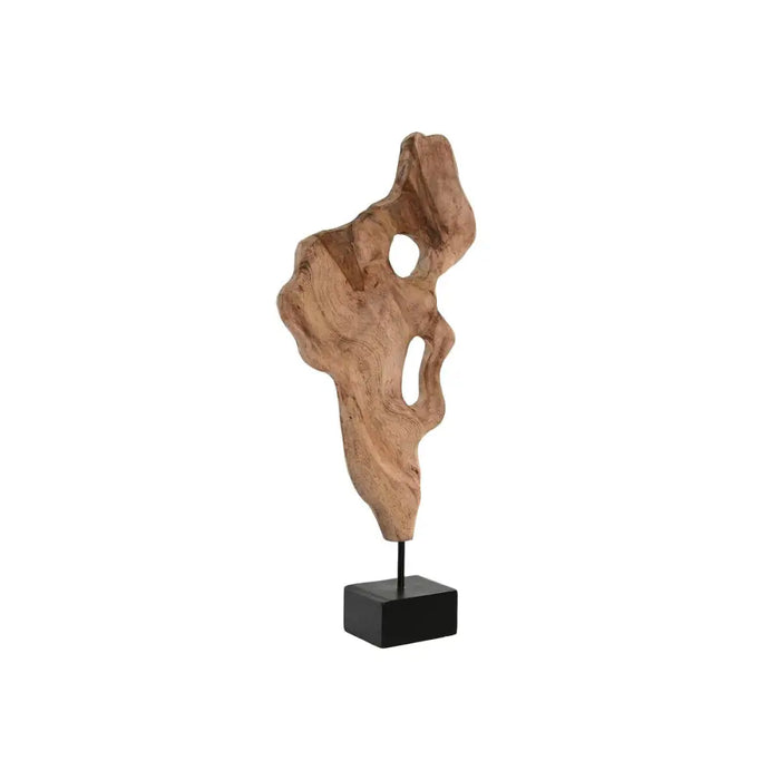 Decorative Figure Home ESPRIT Black Light brown Modern 26 X 8 X 56 CM - Декорация и Осветление<<<Дом
