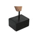 Decorative Figure Home ESPRIT Black Light brown Modern 26 X 8 X 56 CM - Декорация и Осветление<<<Дом
