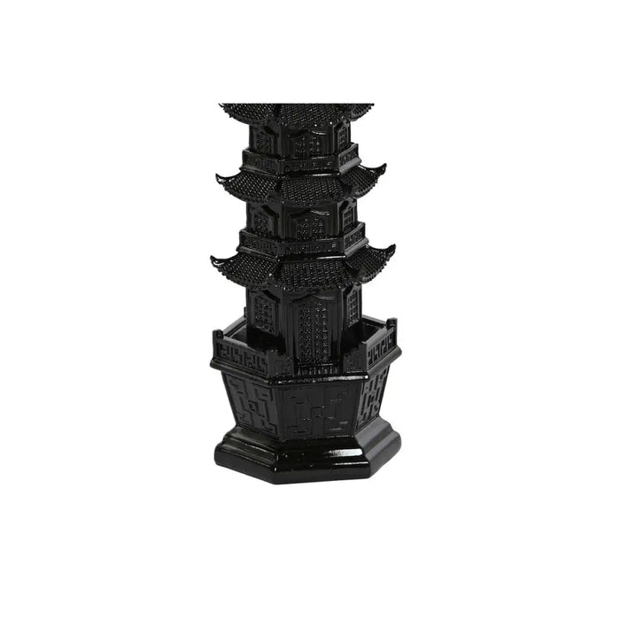 Decorative Figure Home ESPRIT Black Oriental 9 x 9 x 41 cm - Декорация и Осветление<<<Дом Градина<<<BigBuy&&&Други