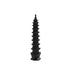 Decorative Figure Home ESPRIT Black Oriental 9 x 9 x 41 cm - Декорация и Осветление<<<Дом Градина<<<BigBuy&&&Други