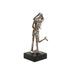 Decorative Figure Home ESPRIT Black Silver Pair 14 x 10 x 29 cm - Декорация и Осветление<<<Дом Градина<<<BigBuy&&&Други