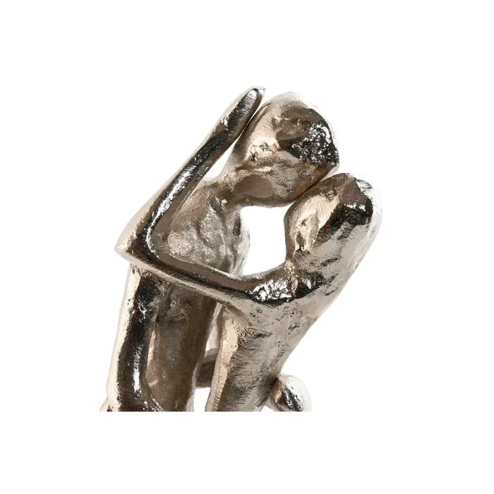 Decorative Figure Home ESPRIT Black Silver Pair 14 x 10 x 29 cm - Декорация и Осветление<<<Дом Градина<<<BigBuy&&&Други