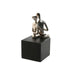 Decorative Figure Home ESPRIT Black Silver Pair 9 x 13 x 20 cm - Декорация и Осветление<<<Дом Градина<<<BigBuy&&&Други