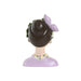 Decorative Figure Home ESPRIT Blue Pink Lady 14,5 X 10,5 X 20 CM (2 Units) - Декорация и Осветление<<<Дом