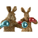 Decorative Figure Home ESPRIT Blue Red Golden Kangaroo 23 x 25 x 40,5 cm (2 Units) - Декорация и Осветление<<<Дом