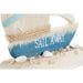 Decorative Figure Home ESPRIT Blue Red Natural Candle maker 15 x 4,5 x 23,5 cm (2 Units) - Декорация и Осветление<<<Дом