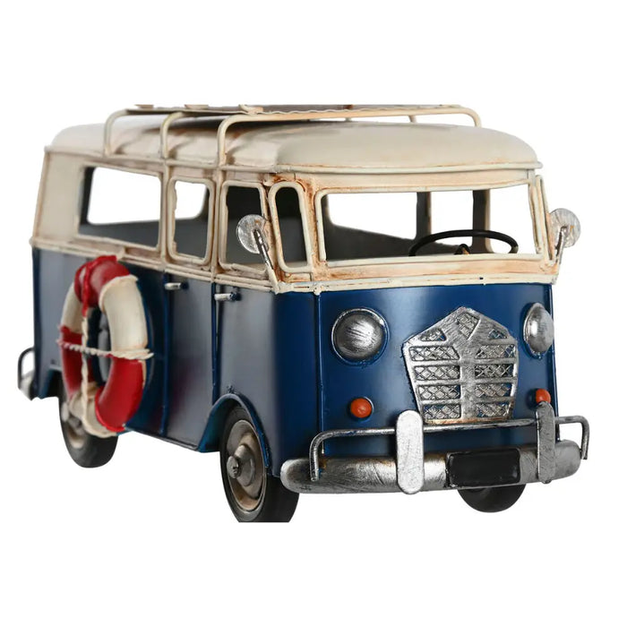 Decorative Figure Home ESPRIT Blue Red Navy Blue 27 x 11,5 x 15,5 cm (3 Units) - Други артикули за