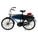 Decorative Figure Home ESPRIT Blue Red Navy Blue 29 x 11 x 17 cm (3 Units) - Декорация и Осветление<<<Дом