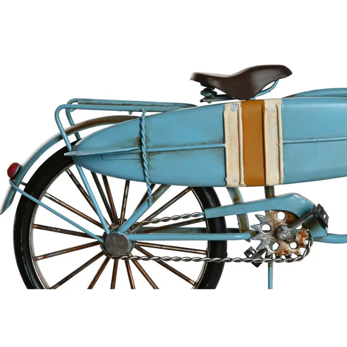 Decorative Figure Home ESPRIT Blue Red Navy Blue 30 x 13 x 22 cm (3 Units) - Декорация и Осветление<<<Дом