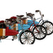 Decorative Figure Home ESPRIT Blue Red Navy Blue 31 x 10 x 15 cm (3 Units) - Декорация и Осветление<<<Дом