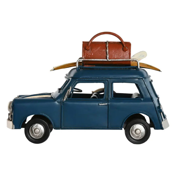 Decorative Figure Home ESPRIT Blue Red Sky blue 16 x 8,5 x 10,5 cm (3 Units) - Декорация и Осветление<<<Дом