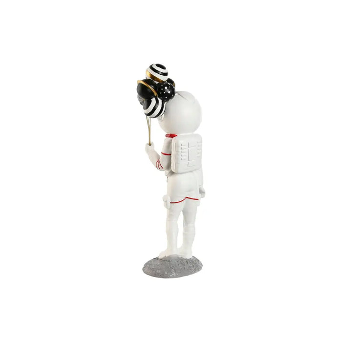 Decorative Figure Home ESPRIT Blue White Red Lady Astronaut 16 x 12 x 41 cm (2 Units) - Декорация и Осветление<<<Дом